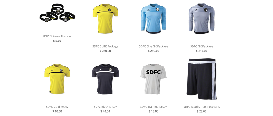 SDFC Apparel & Spirit Wear