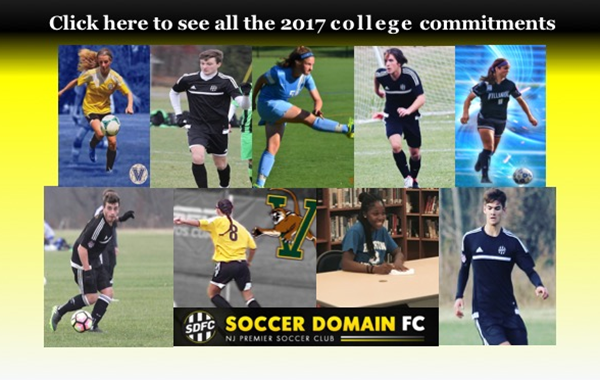 College commitments 2017